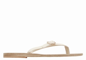 Tong Ancient Greek Sandals Dihalo Leather   | CAC-5366243